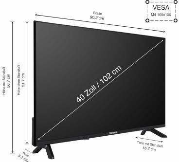 Produktbild Telefunken D40F751X7CW