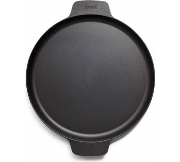 Produktbild Stur Gusseisenpfanne Flach