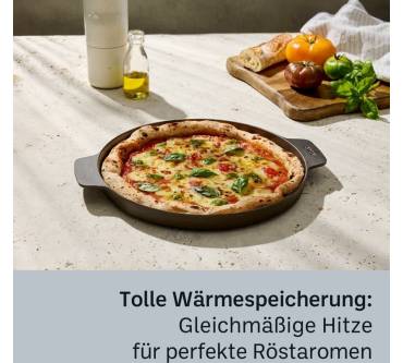 Produktbild Stur Gusseisenpfanne Flach