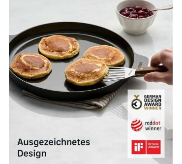 Produktbild Stur Gusseisenpfanne Flach