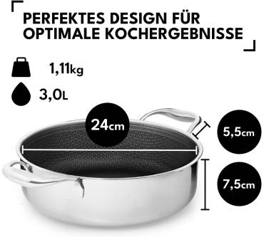 Produktbild Onyx Cookware Schmorpfanne