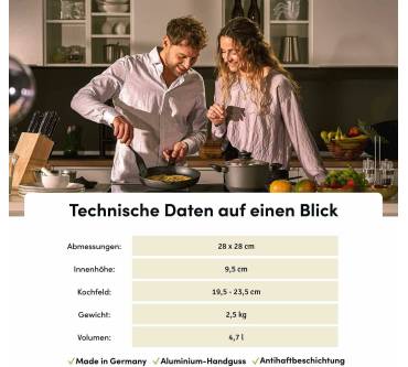 Produktbild Hoffmann Schmorkasserolle