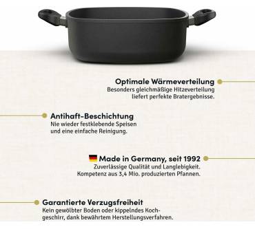 Produktbild Hoffmann Schmorkasserolle