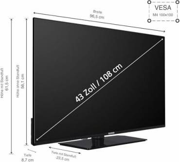 Produktbild Telefunken XU43VP750M