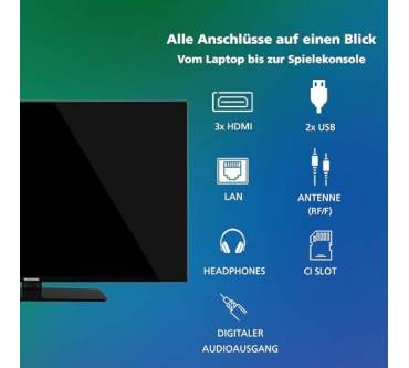 Produktbild Telefunken XU55VP750M