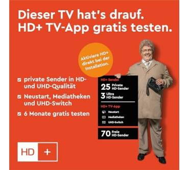 Produktbild Telefunken XU55VP750M