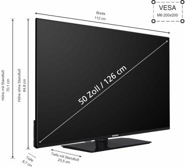 Produktbild Telefunken XU50VP750M