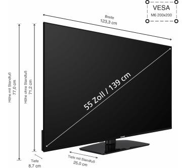 Produktbild Telefunken XU55VP750M