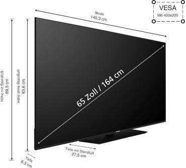 Produktbild Telefunken XU65VP750M
