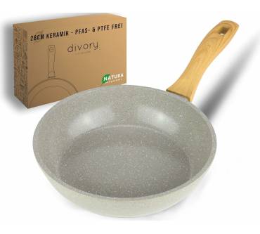 Produktbild Divory Keramikpfanne