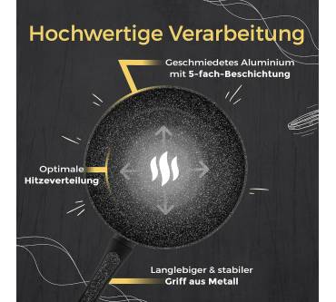 Produktbild Ceraflon Granit Royal Bratpfanne