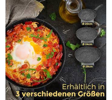 Produktbild Ceraflon Granit Royal Bratpfanne