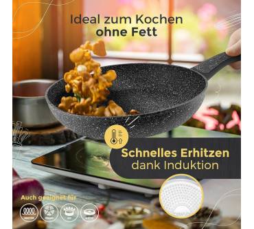 Produktbild Ceraflon Granit Royal Bratpfanne