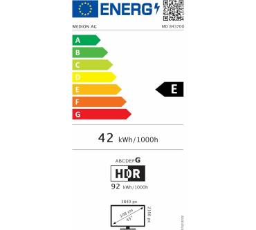 Produktbild Medion Life X8432505 (MD 843700)
