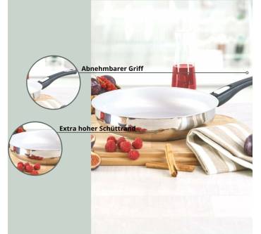 Produktbild Genius Cerafit Steel Bratpfanne