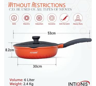 Produktbild Intignis Plasma Bratpfanne