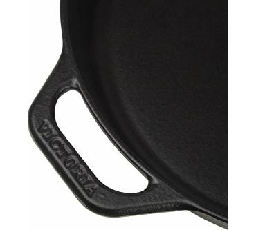 Produktbild VICTORIA Emaillierte Gusseisenpfanne