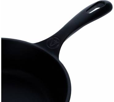 Produktbild VICTORIA Emaillierte Gusseisenpfanne