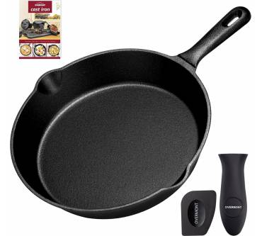 Produktbild Overmont Vorgebrannte Gusseisen-Topfpfanne