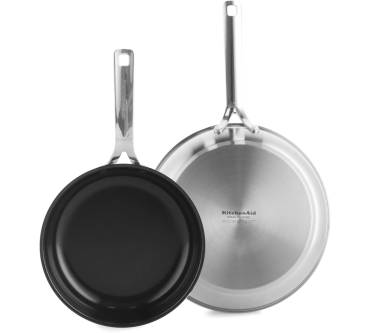 Produktbild KitchenAid Stainless Steel Pfannenset