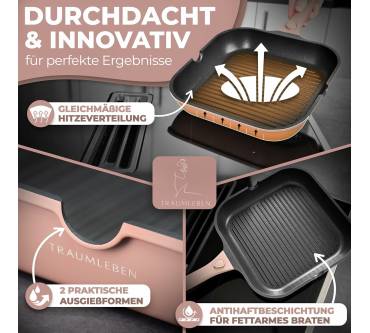 Produktbild TRAUMLEBEN Grillpfanne