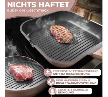 Produktbild TRAUMLEBEN Grillpfanne