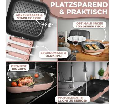 Produktbild TRAUMLEBEN Grillpfanne