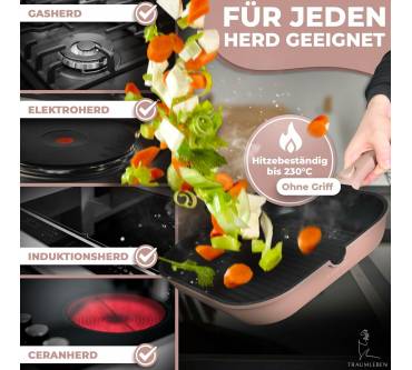 Produktbild TRAUMLEBEN Grillpfanne