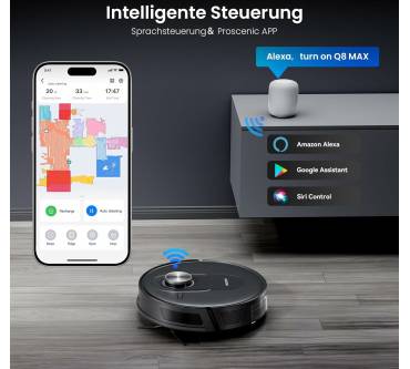 Produktbild Proscenic Q8 Max＋