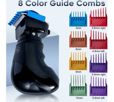 Produktbild Hatteker HT-603  Bart- und Haarschneider