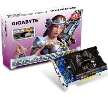 Produktbild GigaByte Radeon HD 4650 AGP