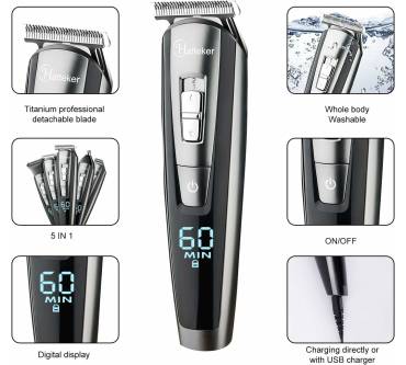 Produktbild Hatteker RFC-588 Bartschneider Haarschneider