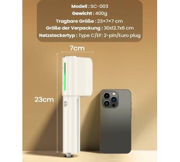 Produktbild Jack & Rose Dampfglätter SC-003