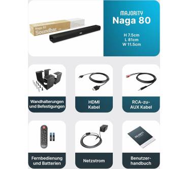 Produktbild Majority Naga 80