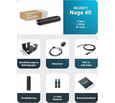 Produktbild Majority Naga 40