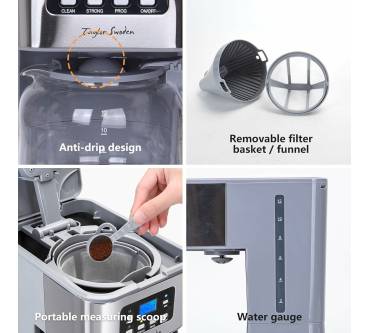 Produktbild Taylor Swoden Pewter