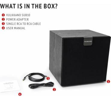 Produktbild Vulkkano SUB10