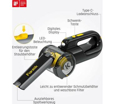 Produktbild Fanttik Fold V10 Apex