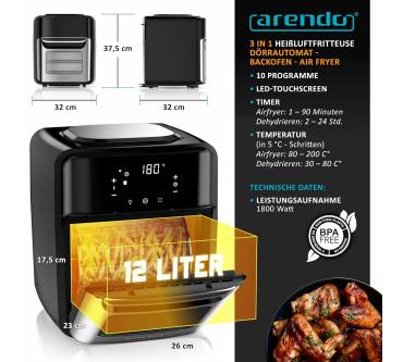Produktbild Arendo FryTime 3