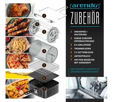 Produktbild Arendo FryTime 3