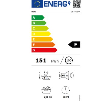 Produktbild Beko DS 73S2 PA