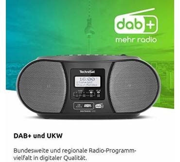 Produktbild TechniSat DigitRadio 1990