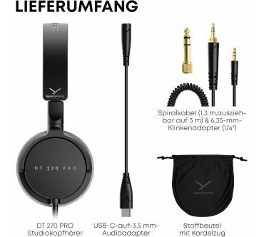 Produktbild Beyerdynamic DT 270 Pro