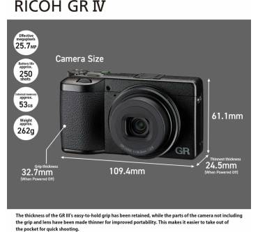 Produktbild Ricoh GR IV