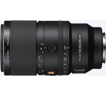 Produktbild Sony FE 100 mm F2.8 Makro GM OSS