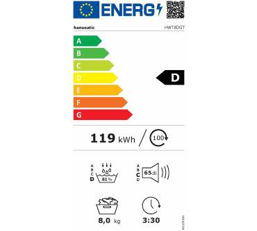 Produktbild Hanseatic HWT8DGT