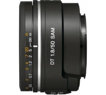Produktbild Sony DT 50 mm F1,8 SAM (SAL50F18)