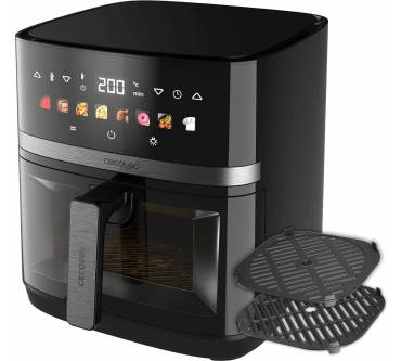 Produktbild Cecotec Cecofry&Grill Duoheat 8000