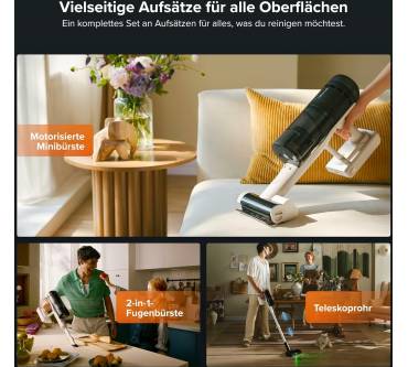 Produktbild Roborock H60 Hub Pro