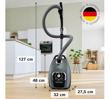 Produktbild Bosch Serie 8 ProSilence BGL75XPRQ